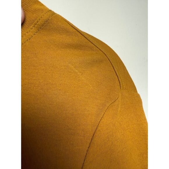 Rosetta Getty Split Apron T-Shirt Dress Sz. M - Picture 6 of 6